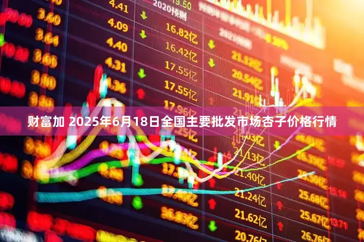 财富加 2025年6月18日全国主要批发市场杏子价格行情